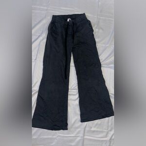 Urban Outfitters Black Wide-Leg Pants